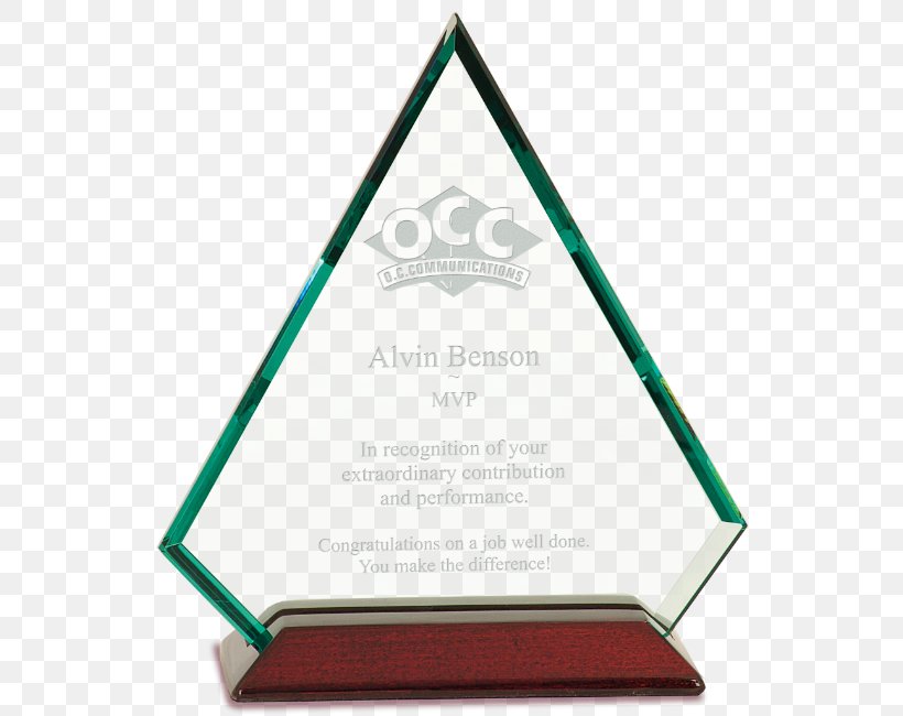 Lead Glass Crystal Trophy Award, PNG, 560x650px, Glass, Award, Crystal, Diamond, Lead Glass Download Free