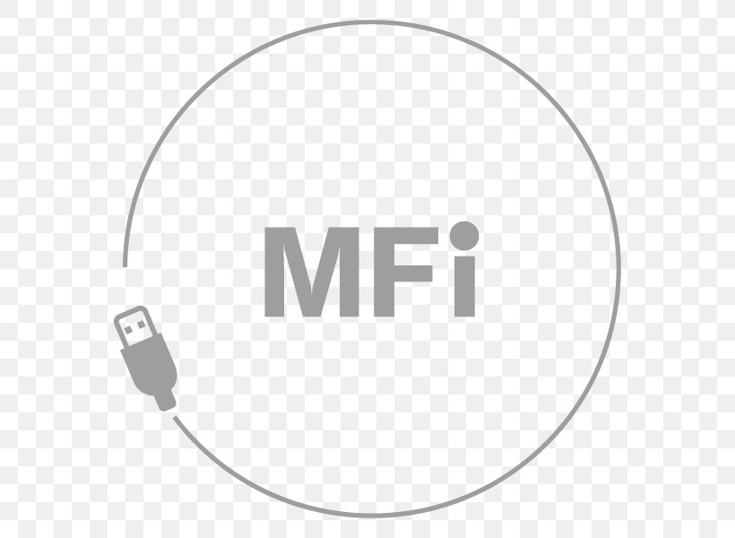 MFi Program Apple Lightning Logo Battery Charger, PNG, 600x600px, Mfi Program, Apple, Battery Charger, Brand, Diagram Download Free