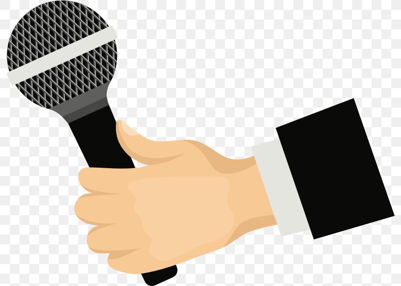 Microphone Clip Art, PNG, 794x585px, Microphone, Cartoon, Finger, Hand, Sound Download Free