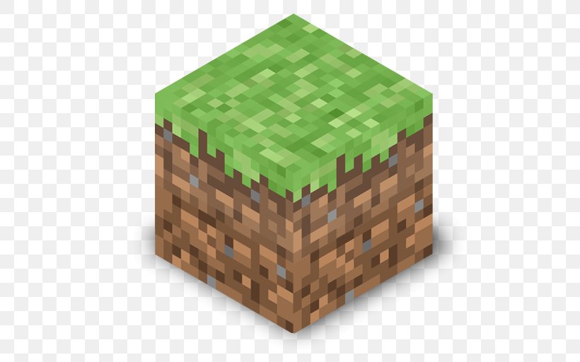 Minecraft Grass Block Video Game Clip Art, PNG, 512x512px, Minecraft, Drawing, Grass Block, Mob, Survival Download Free