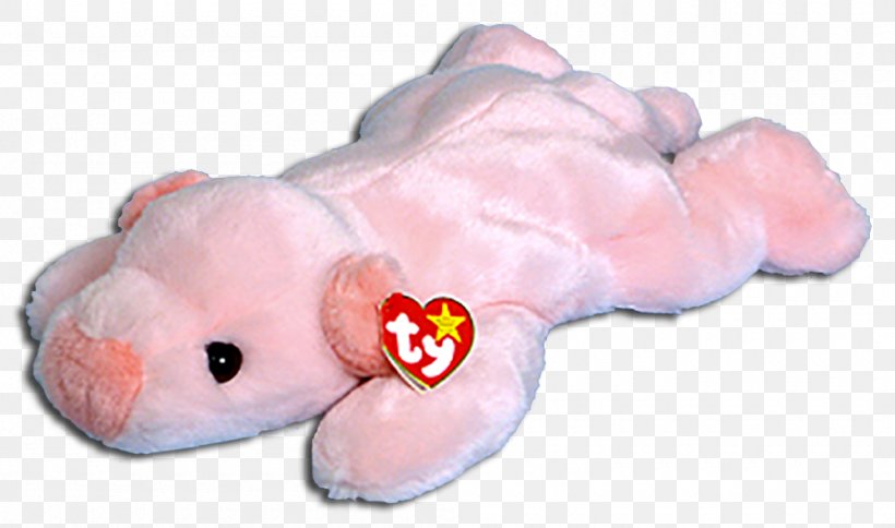 Pig Stuffed Animals & Cuddly Toys Squealer Beanie Babies Ty Inc., PNG, 1000x591px, Pig, Beanie, Beanie Babies, Beanie Buddy, Ebay Download Free