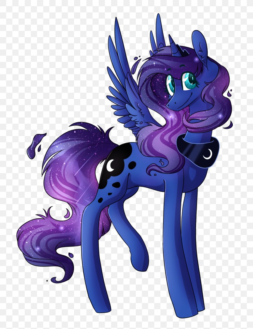 Pony Horse Figurine Cartoon, PNG, 750x1064px, Pony, Cartoon, Electric Blue, Fictional Character, Figurine Download Free