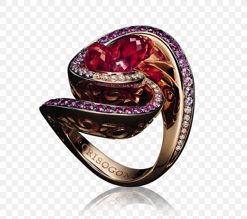 Ruby Earring De Grisogono Jewellery, PNG, 730x730px, Ruby, Amethyst, Barnebys, De Grisogono, Diamond Download Free