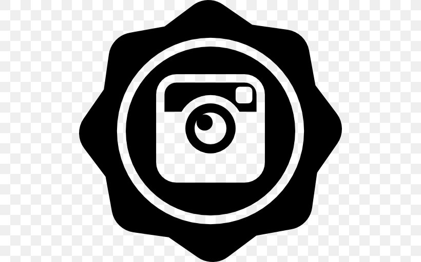 Social Media Instagram Blog, PNG, 512x512px, Social Media, Black And White, Blog, Brand, Facebook Download Free