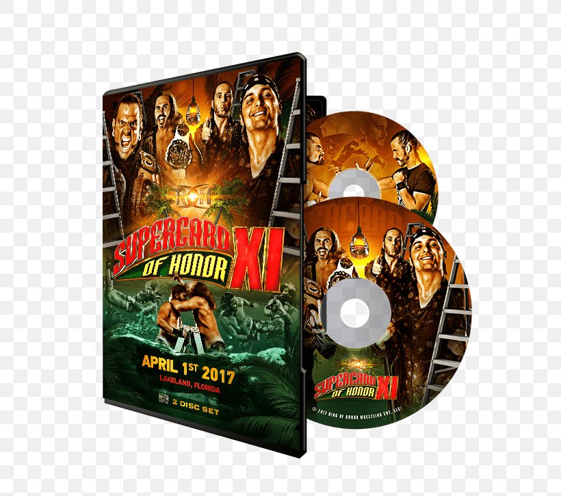 Supercard Of Honor XI Supercard Of Honor IX ROH/NJPW War Of The Worlds ROH World Television Championship, PNG, 725x725px, Supercard Of Honor Xi, Briscoe Brothers, Dvd, Hardy Boyz, Jay Lethal Download Free