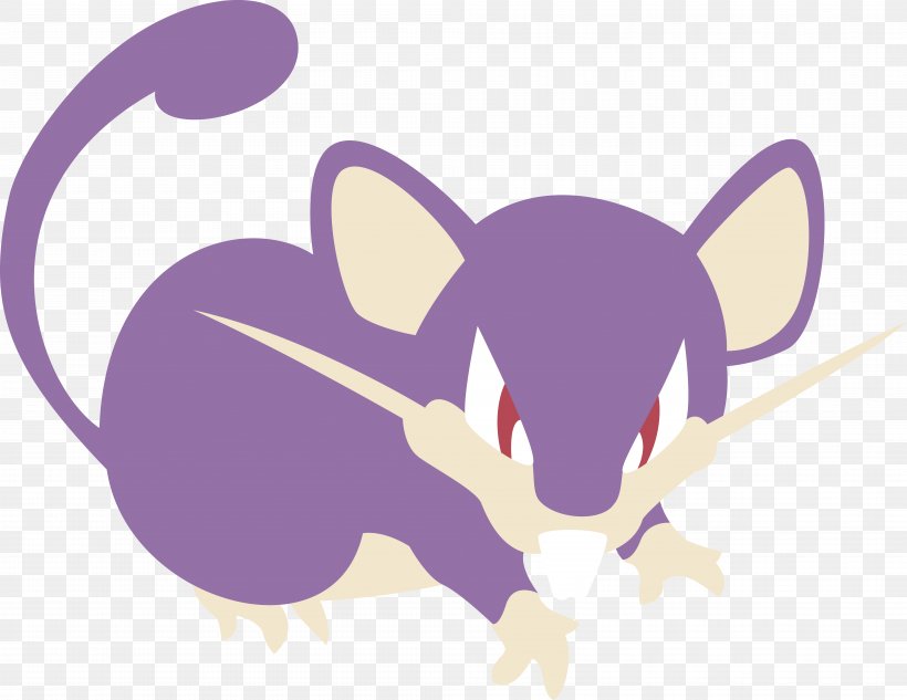 Whiskers Rattata Pokémon DeviantArt, PNG, 8191x6331px, Watercolor, Cartoon, Flower, Frame, Heart Download Free
