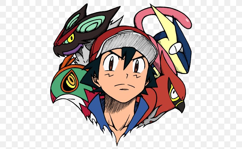 Get Wallpaper Ash Ketchum Pokemon X And Y Misty Serena Pikachu Png 500x506px For Free