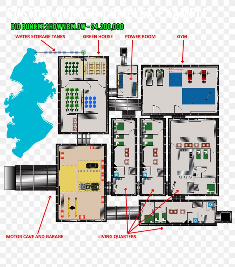 Bunker House Plan Floor Plan Building, PNG, 900x1021px, Bunker, Architectural Engineering, Architectural Plan, Area, Bomb Shelter Download Free