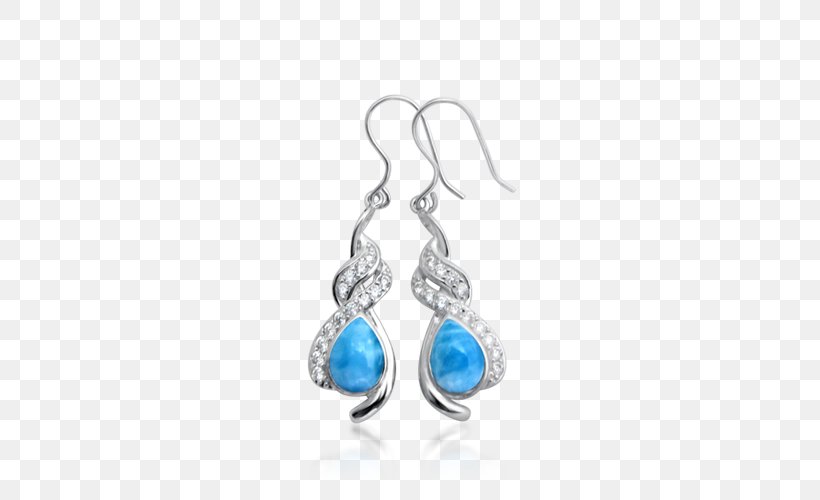 Earring Jewellery Gemstone Silver Turquoise, PNG, 500x500px, Earring, Body Jewellery, Body Jewelry, Clothing Accessories, Cobalt Download Free