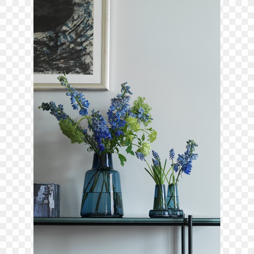 Holmegaard Vase Glass Designer, PNG, 1200x1200px, Holmegaard, Artificial Flower, Blue, Cut Flowers, Denmark Download Free