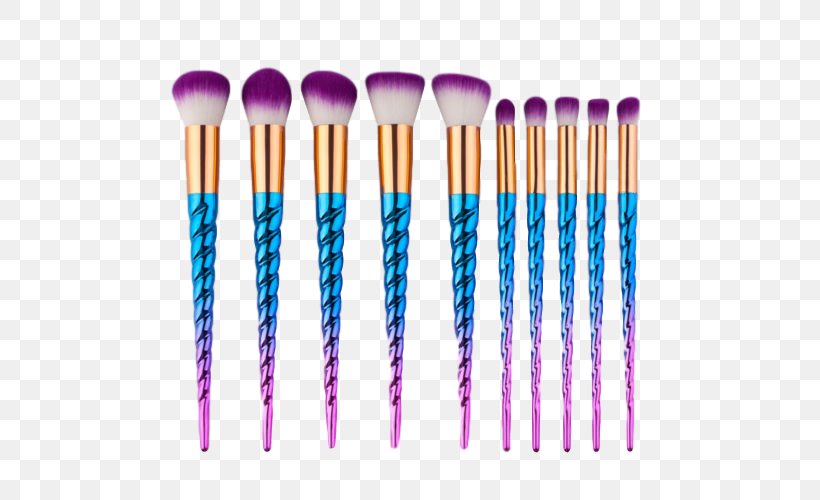 Make-Up Brushes Cosmetics Foundation Yellow-Maroon Mix Color Wavy Viola Flower Seeds, PNG, 500x500px, Makeup Brushes, Bronzer, Brush, Brush Make Up For Ever, Cosmetics Download Free