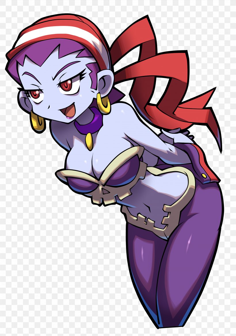 Shantae And The Pirate's Curse Shantae: Risky's Revenge Wii U Shantae: Half-Genie Hero, PNG, 4005x5705px, Watercolor, Cartoon, Flower, Frame, Heart Download Free