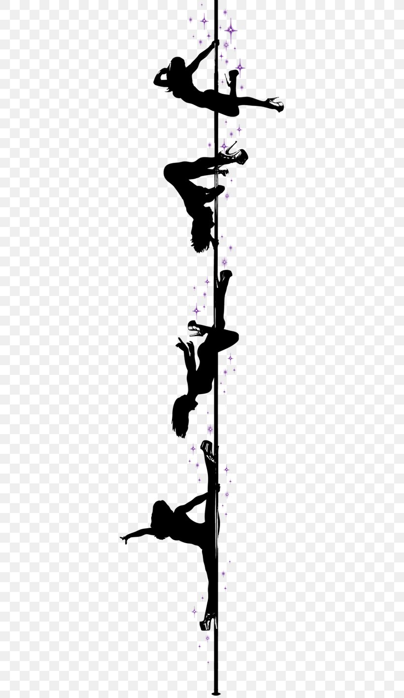 Silhouette Pole Dance Image, PNG, 340x1415px, Silhouette, Art, Ballet, Cartoon, Dance Download Free