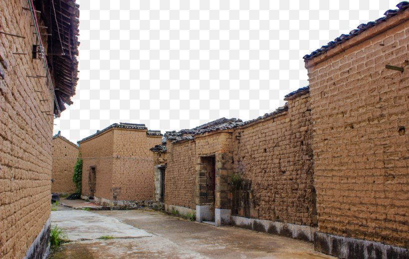 Sod House Mudbrick Rural Area, PNG, 1024x650px, Sod House, Adobe, Alley, Brick, Building Download Free