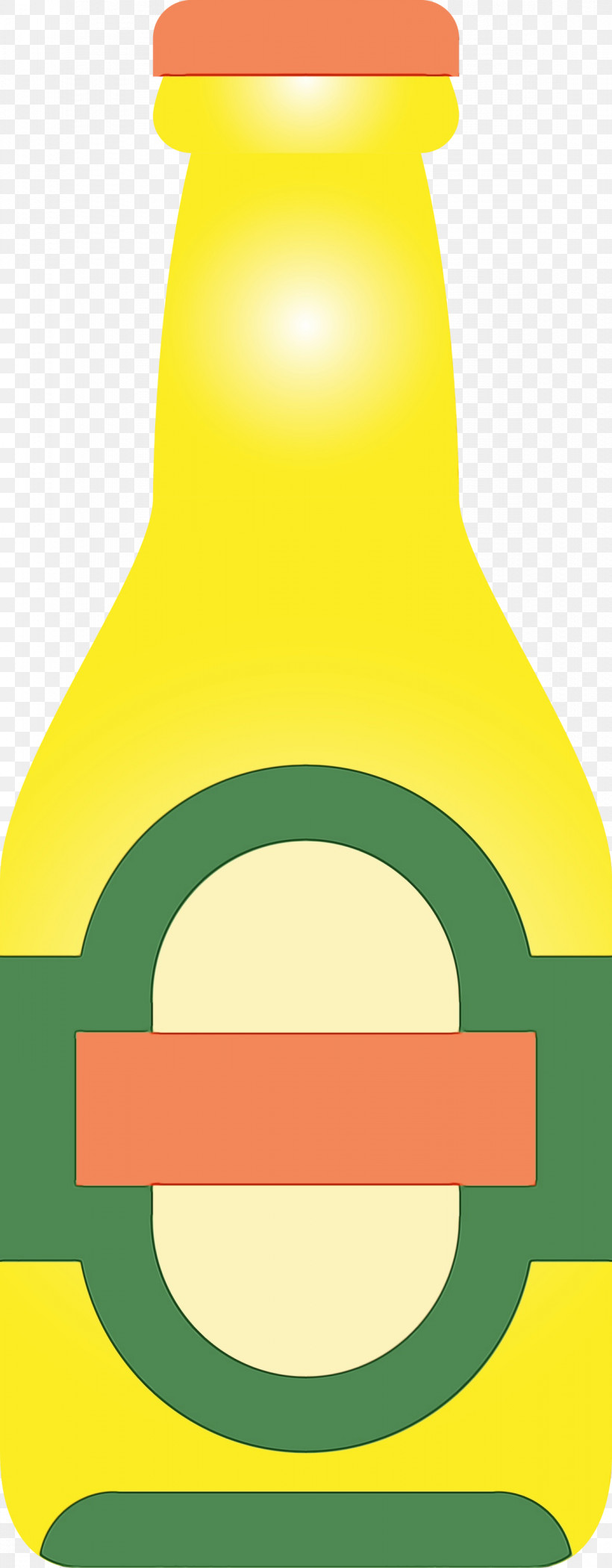 Yellow Green Bottle Wine Bottle Drinkware, PNG, 1171x3000px, Beer Bottle, Bottle, Drinkware, Green, Paint Download Free