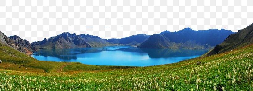 Baekdu Mountain Heaven Lake Antu County Northeast China Jilin, PNG, 1024x370px, Baekdu Mountain, Changbai Mountains, China, Crater Lake, Ecosystem Download Free