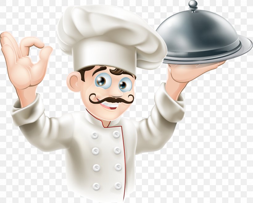 Chef's Uniform Restaurant Cook, PNG, 2400x1927px, Chef, Cartoon, Cook, Cooking, Figurine Download Free