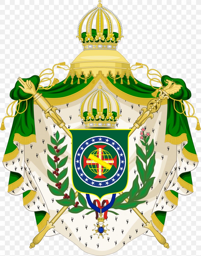 Empire Of Brazil Portuguese Empire Independence Of Brazil Coat Of Arms, PNG, 1793x2281px, Empire Of Brazil, Brazil, Brazilian Heraldry, Christmas Ornament, Coat Of Arms Download Free