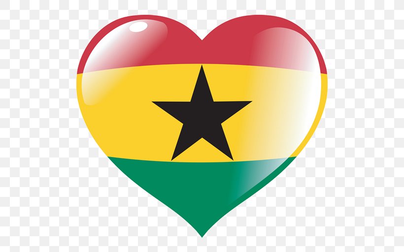 Flag Of Ghana Stock Photography Vector Graphics, PNG, 512x512px, Ghana, Alamy, Flag, Flag Of Ghana, Heart Download Free