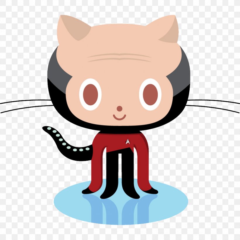 GitHub Pages Software Repository Source Code, PNG, 896x896px, Github, Atom, Black, Carnivoran, Cartoon Download Free