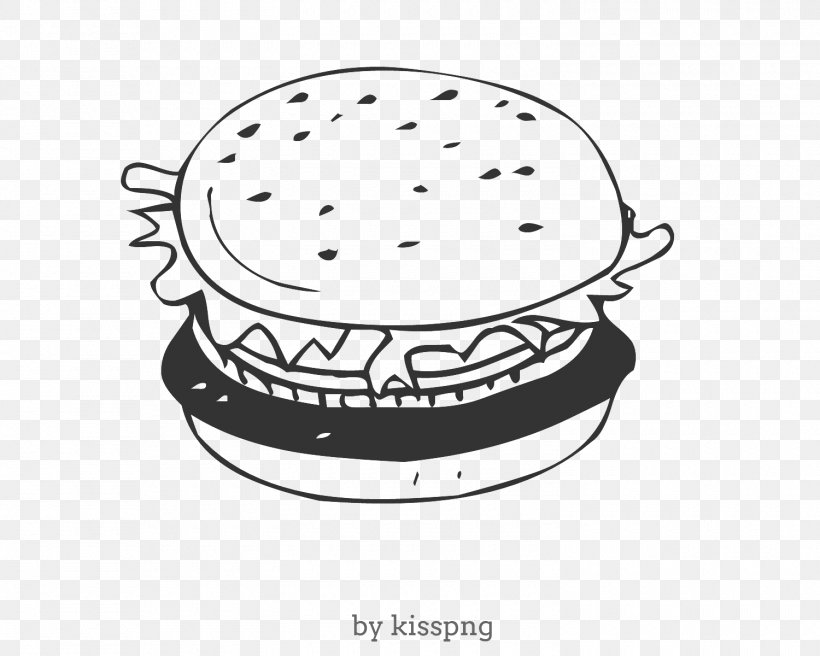 Hamburger Cartoon Transparent Clipart., PNG, 1500x1200px, M02csf, Animal, Artwork, Black And White, Brand Download Free