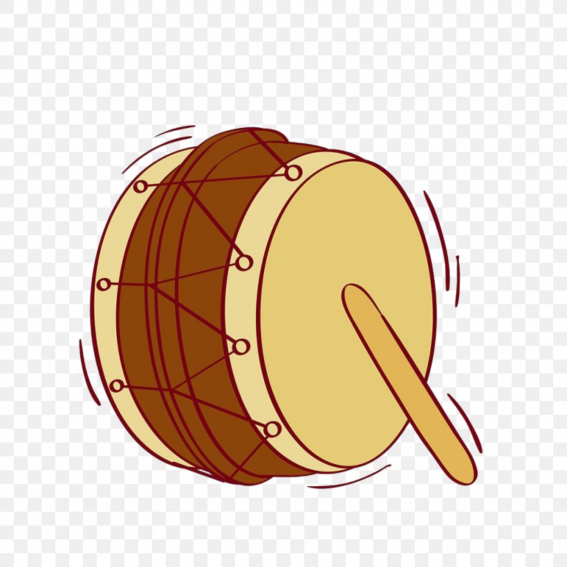 Hand Drum Musical Instrument Illustration, PNG, 1024x1024px, Watercolor, Cartoon, Flower, Frame, Heart Download Free