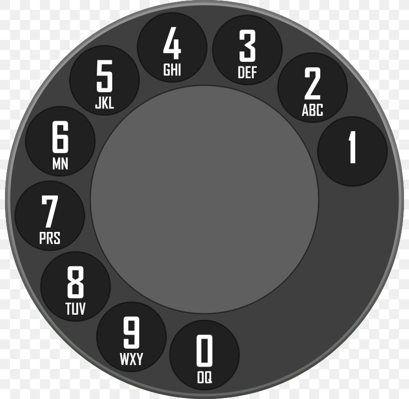 Rotary Dial Telephone Mobile Phones Clip Art, PNG, 800x800px, Rotary Dial, Dialer, Dialup Internet Access, Electronics, Hardware Download Free