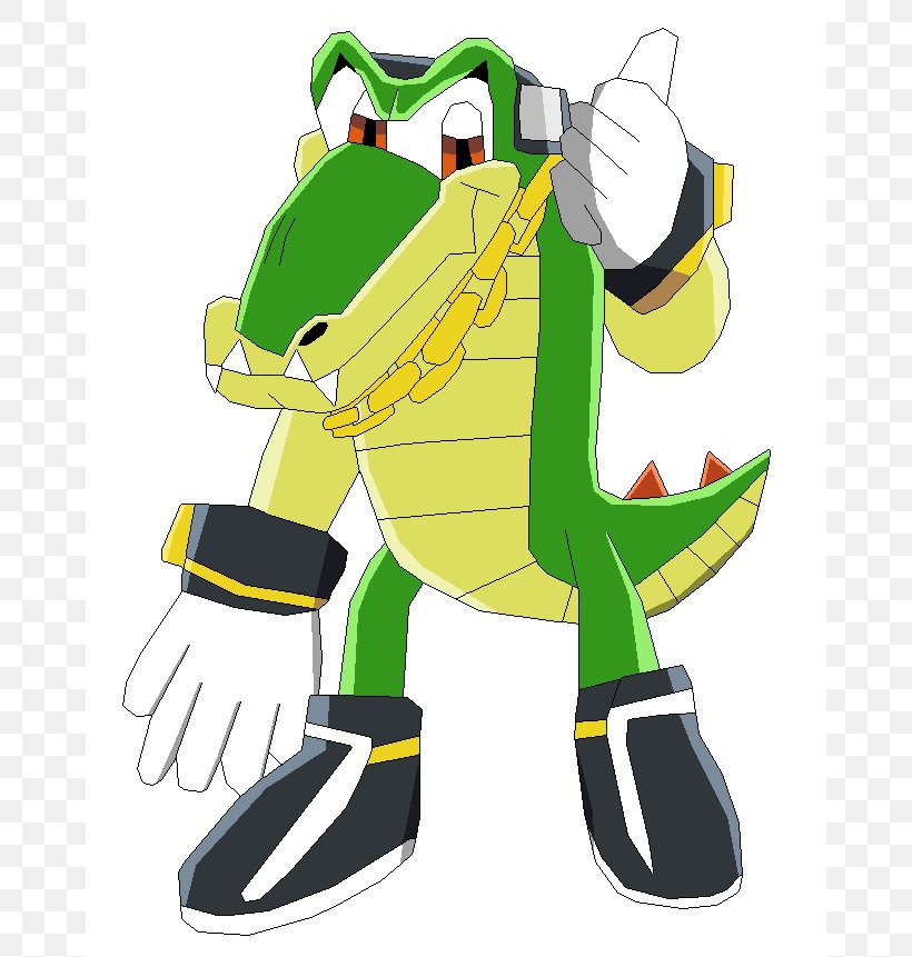 Sonic The Hedgehog Sonic Classic Collection Vector The Crocodile Espio The Chameleon, PNG, 666x861px, Sonic The Hedgehog, Amphibian, Animal, Computer, Crocodile Download Free
