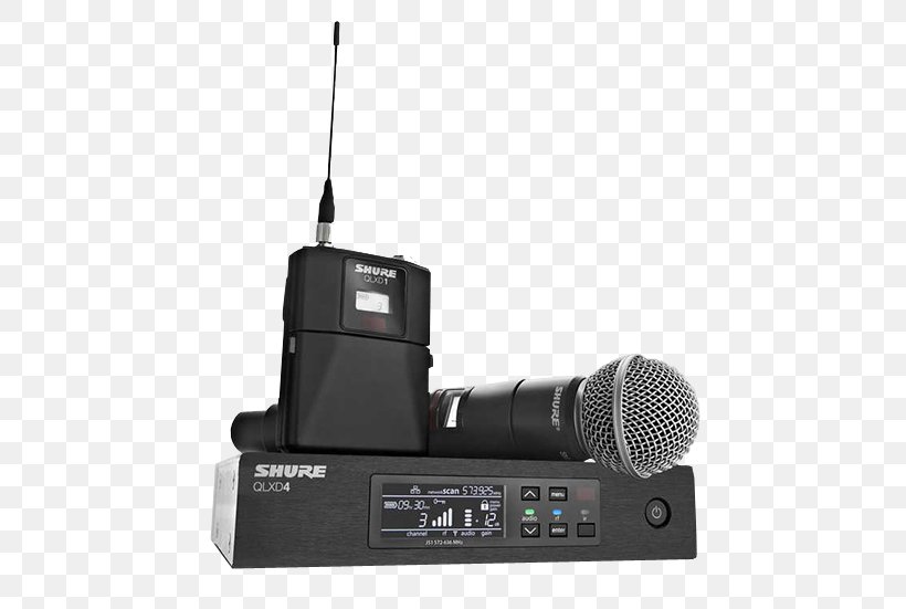 Wireless Microphone Shure SM58, PNG, 800x551px, Microphone, Audio, Audio Equipment, Digital Data, Electronic Device Download Free