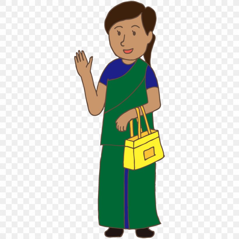 Women In India Clip Art Illustration Woman, PNG, 842x842px, India, Animation,  Apron, Bengali Language, Cartoon Download