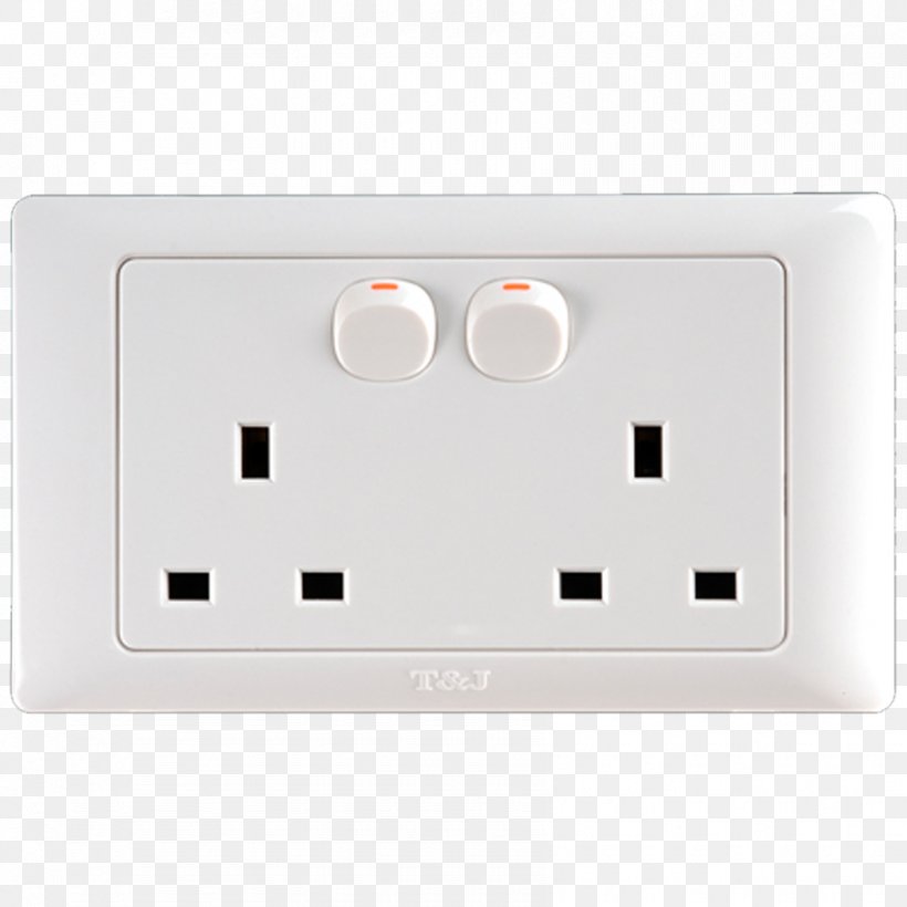 AC Power Plugs And Sockets Factory Outlet Shop Electrical Switches, PNG, 850x850px, Ac Power Plugs And Sockets, Ac Power Plugs And Socket Outlets, Alternating Current, Computer Component, Electrical Switches Download Free