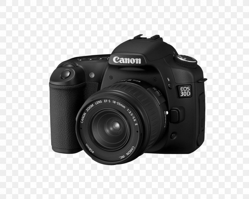 Canon EOS 40D Canon EOS 20D Canon EOS 400D Canon EOS D30 Canon EF-S 18–55mm Lens, PNG, 1750x1400px, Canon Eos 30d, Black And White, Camera, Camera Accessory, Camera Lens Download Free