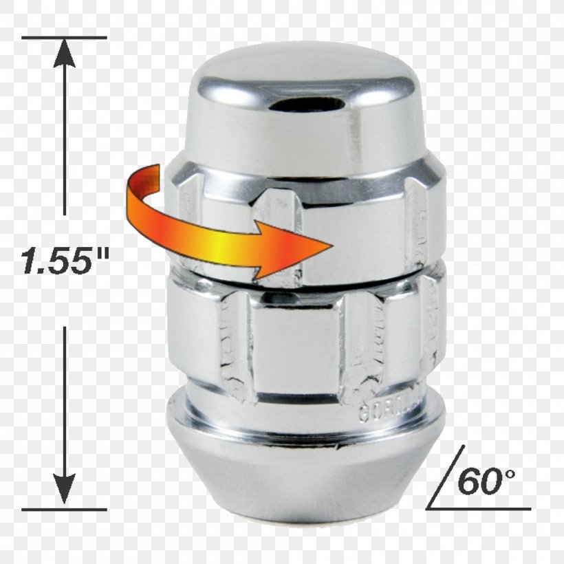 Car Wheellock Nut, PNG, 1000x1000px, Car, Automotive Industry, Carid, Chrome Plating, Hardware Download Free