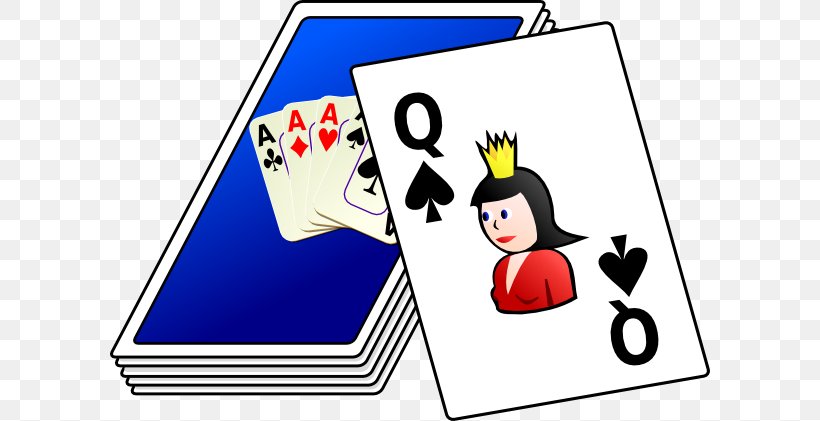 Contract Bridge Playing Card Free Content Clip Art, PNG, 600x421px, Contract Bridge, Area, Card Game, Cartoon, Communication Download Free