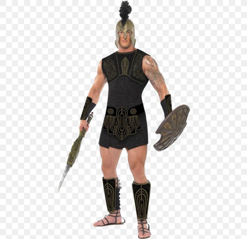 Costume Party Achilles Clothing Gladiator, PNG, 500x793px, Costume Party, Achilles, Armour, Belt, Clothing Download Free