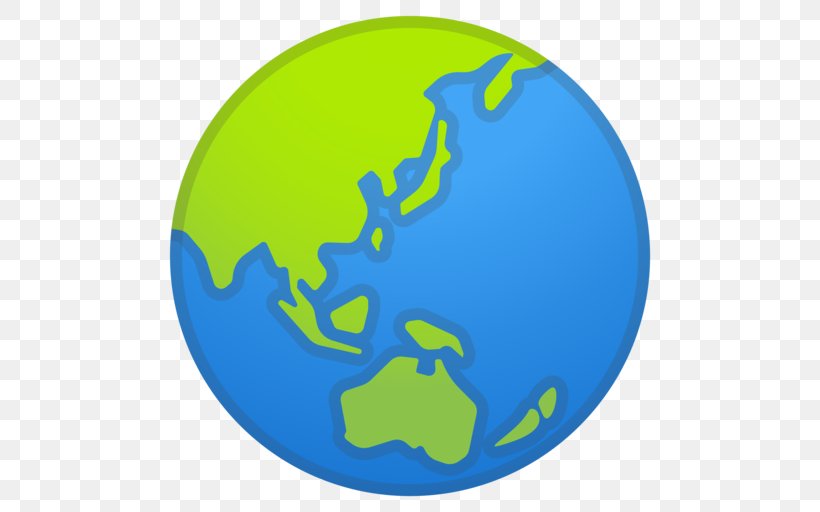 Globe Australia World Map Emoji, PNG, 512x512px, Globe, Australia, Country, Earth, Emoji Download Free