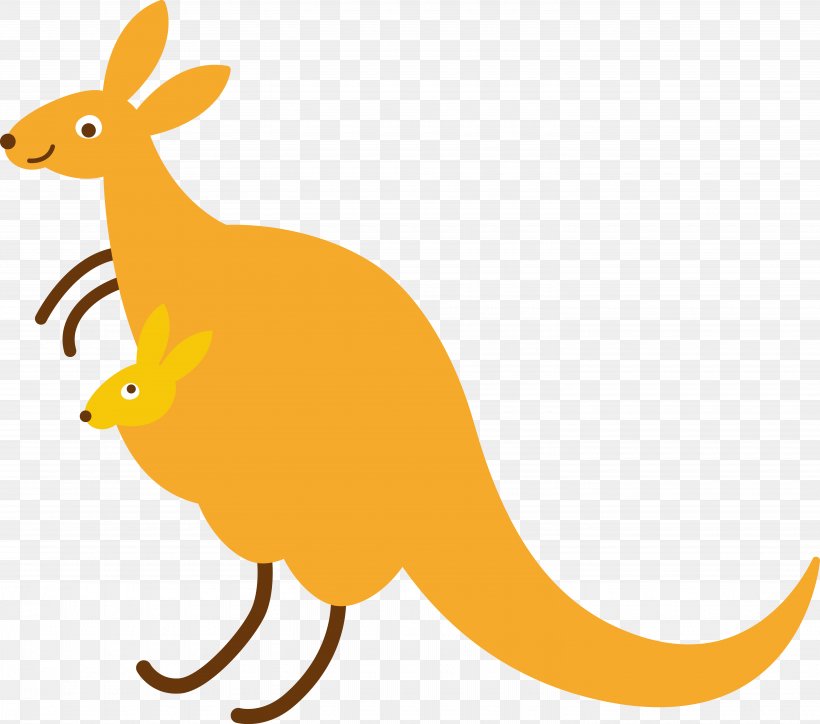 Kangaroo Macropodidae Clip Art, PNG, 5730x5066px, Kangaroo, Beak, Cartoon, Fauna, Macropodidae Download Free