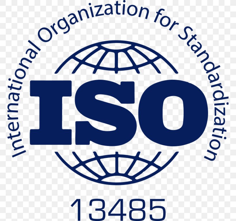 Logo International Organization For Standardization ISO 9000 ISO 13485, PNG, 768x768px, Logo, Area, Blue, Brand, Gost Download Free