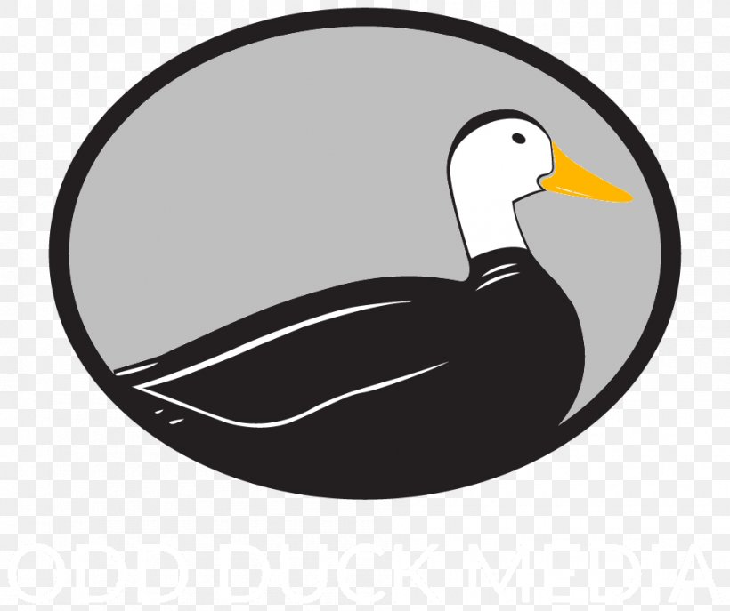 Odd Duck Media Google My Business Logo, PNG, 950x797px, Business, Advertising, Beak, Bird, Duck Download Free