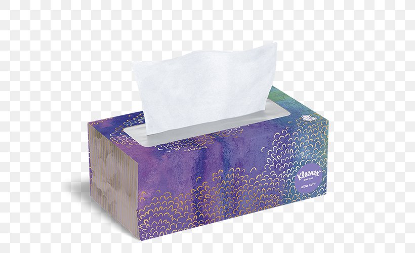 Paper Box Facial Tissues Kleenex Packaging And Labeling, PNG, 580x500px, Paper, Box, Carton, Container, Facial Tissues Download Free