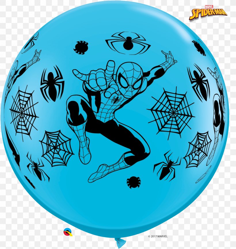 Spider-Man Toy Balloon Birthday Party, PNG, 2420x2560px, 6 Balloons, Spiderman, Baby Shower, Bag, Balloon Download Free