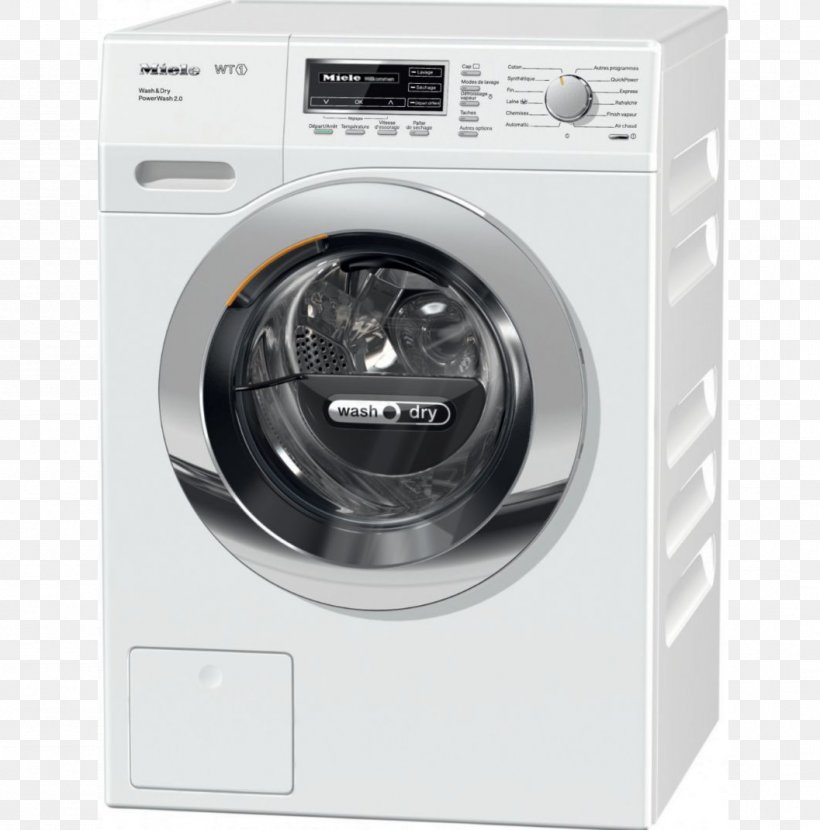 Washing Machines Combo Washer Dryer Miele Clothes Dryer Home Appliance, PNG, 1057x1070px, Washing Machines, Cleaning, Clothes Dryer, Combo Washer Dryer, Haier Download Free