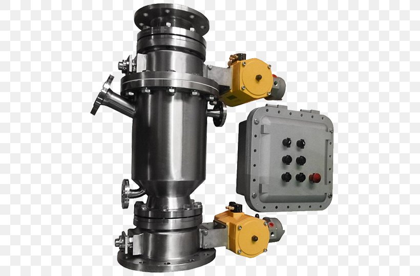 Airlock Double Dump Valve Control System Actuator, PNG, 580x540px, Airlock, Actuator, Aerosol Spray, Carbon Fibers, Control System Download Free