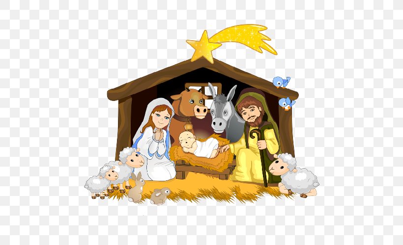 Bethlehem Nativity Scene YouTube Nativity Of Jesus Clip Art, PNG, 500x500px, Bethlehem, Christmas, Christmas Decoration, Christmas Ornament, Decor Download Free