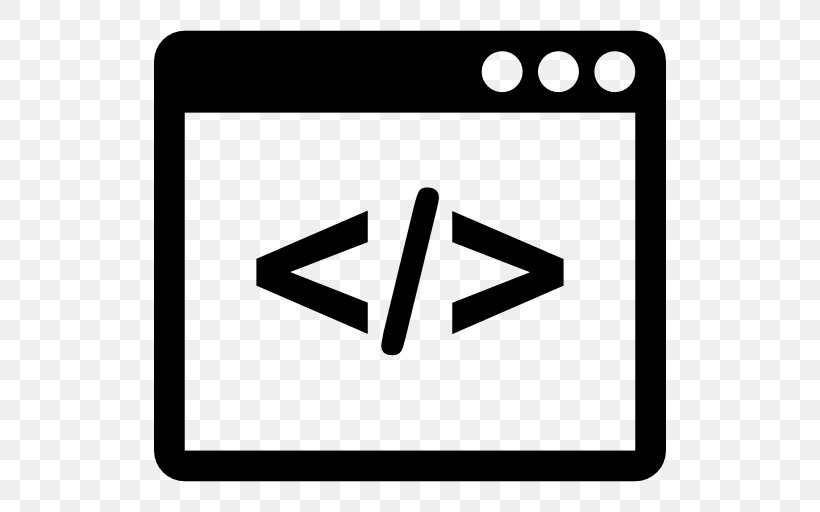 Source Code Program Optimization Icon Design, PNG, 512x512px, Source Code, Area, Black And White, Brand, Computer Program Download Free