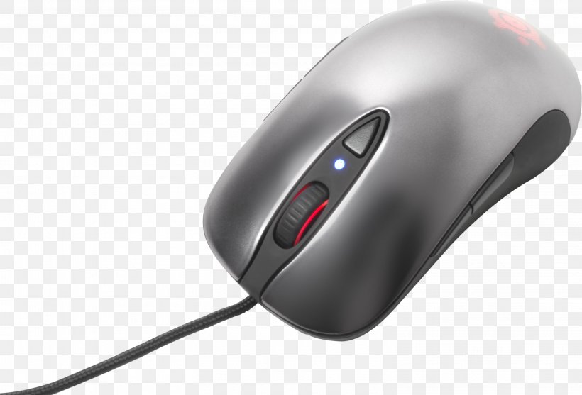 Computer Mouse SteelSeries Pointer Optical Mouse Peripheral, PNG, 3027x2057px, Computer Mouse, Button, Computer, Computer Component, Computer Software Download Free