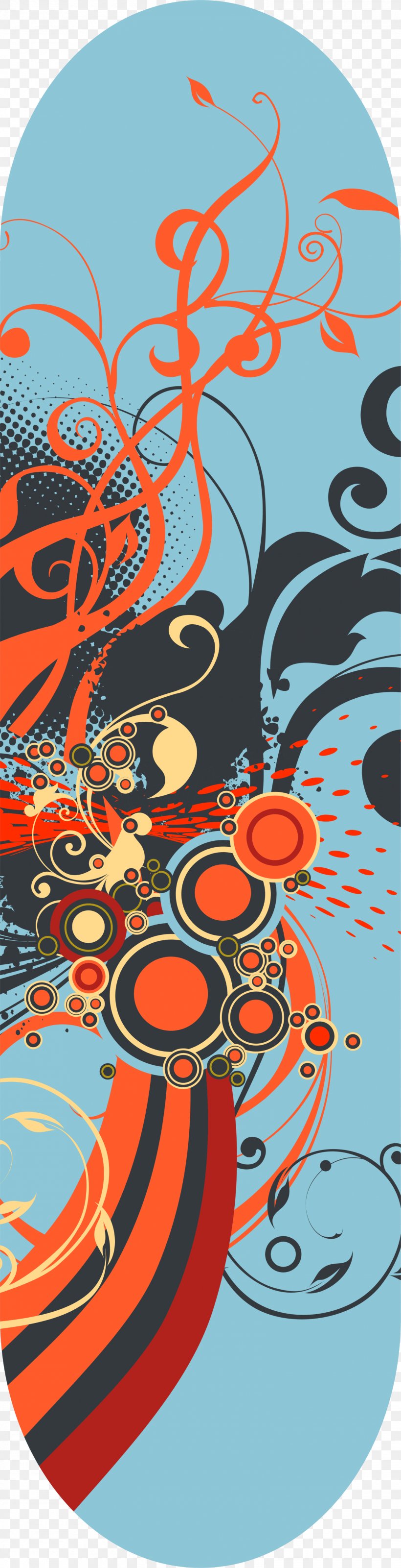 Graphic Design Poster Illustration, PNG, 1500x5855px, Poster, Art, Logo, Motif, Orange Download Free