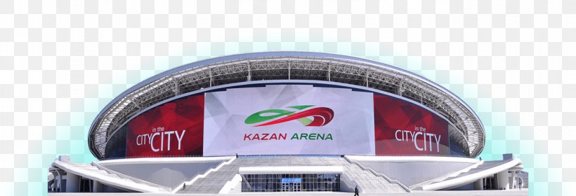 Kazan Arena 2018 World Cup Palace Of Water Sports 2013 Summer Universiade FC Rubin Kazan, PNG, 1288x440px, 2018 World Cup, Brand, Display Device, Fc Rubin Kazan, Fifa Download Free