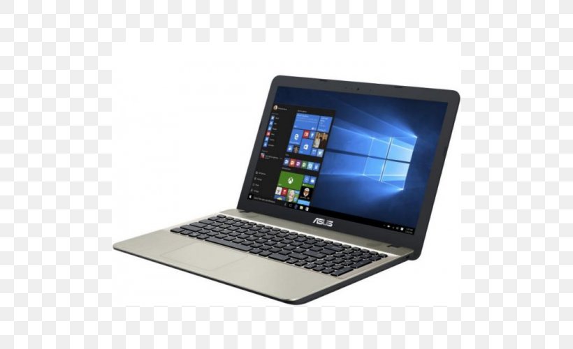 Laptop ASUS VivoBook Max X541 Intel Core I5, PNG, 500x500px, Laptop, Asus, Asus Vivo, Asus Vivobook Max X541, Celeron Download Free