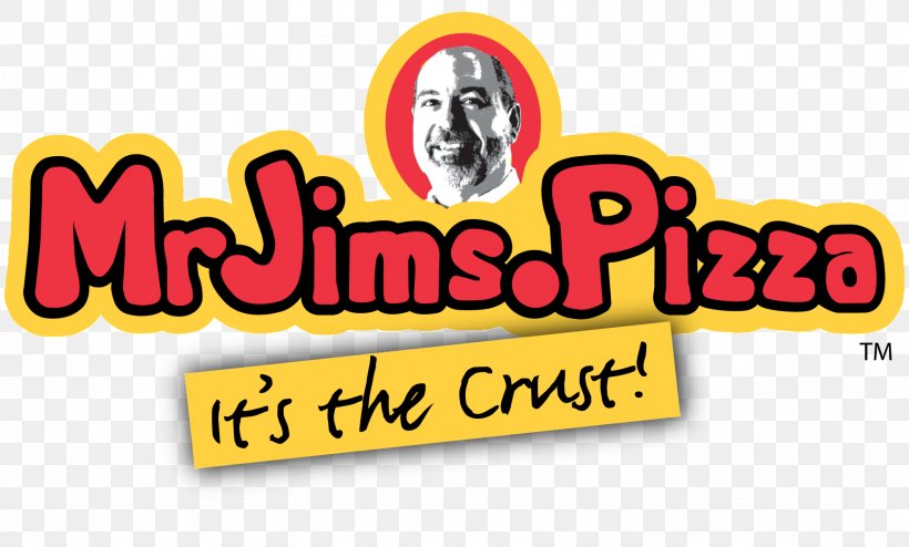 Mr. Jim's Pizza Logo Mr Jim.Pizza Brand, PNG, 1765x1065px, Logo, Area, Brand, Laramie, Pizza Download Free